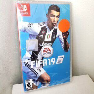FIFA 19 Nintendo Switch 2018 EA Sports Rated E NEW Video Game